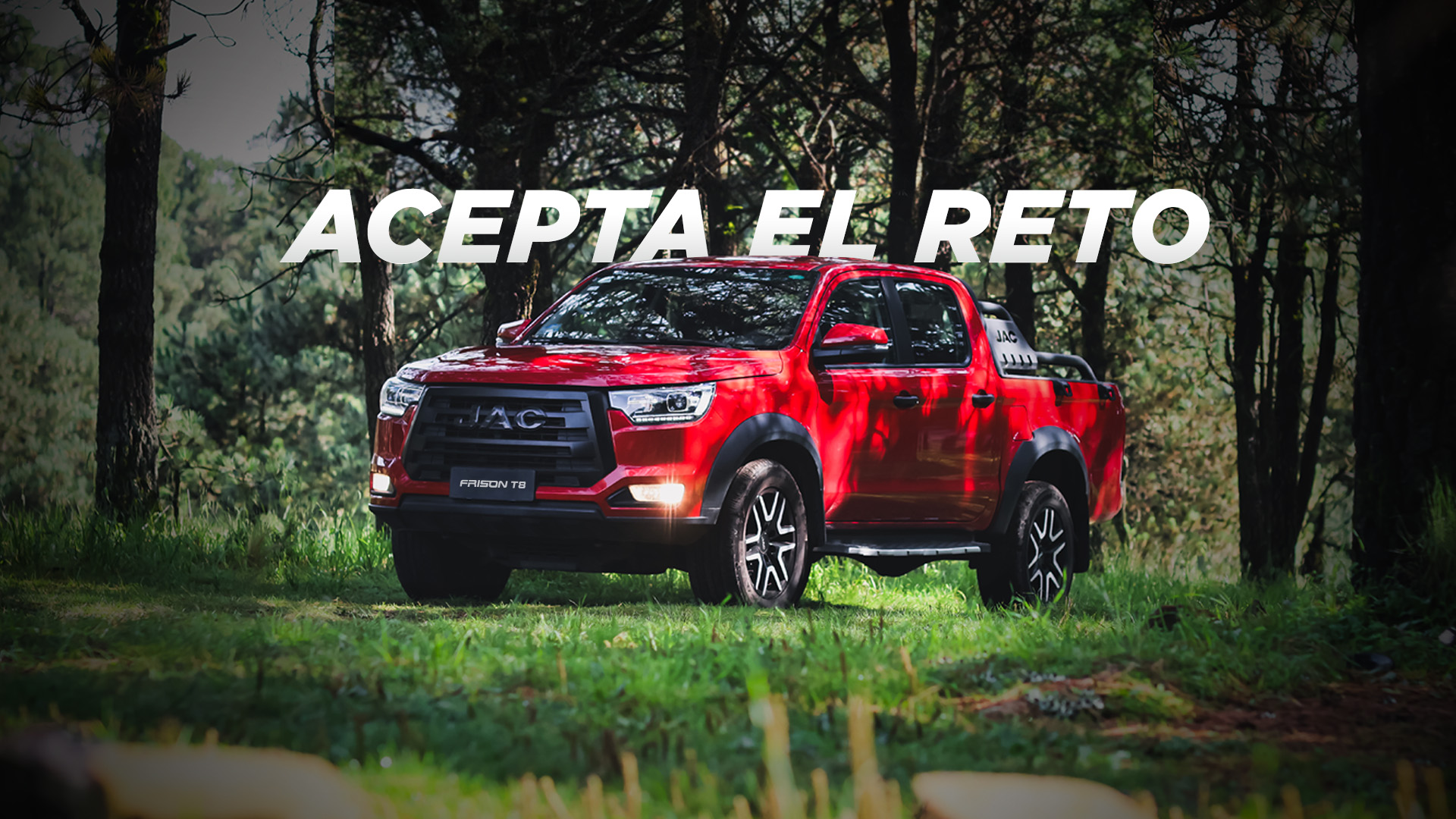 Banner JAC Frison T8